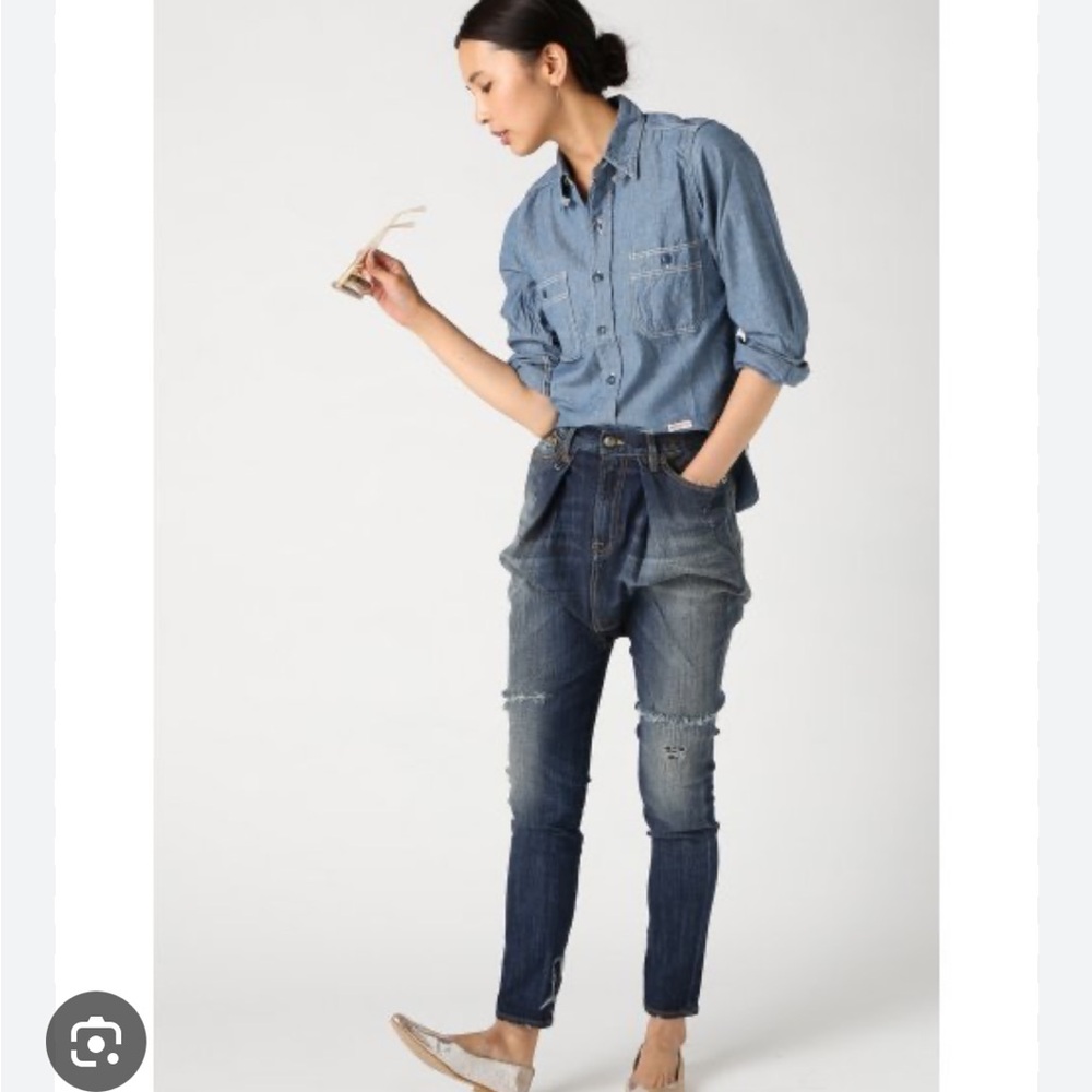 R13 Harem Skinny Jeans